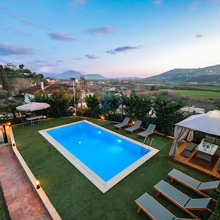 Villa Vrion Sarandë 外观 照片