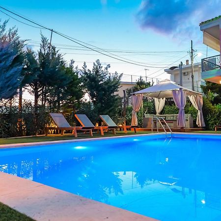 Villa Vrion Sarandë 外观 照片