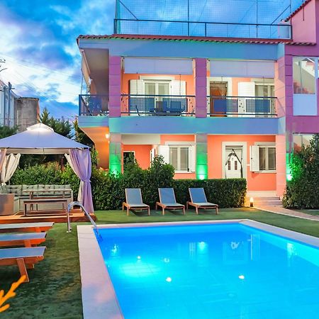 Villa Vrion Sarandë 外观 照片