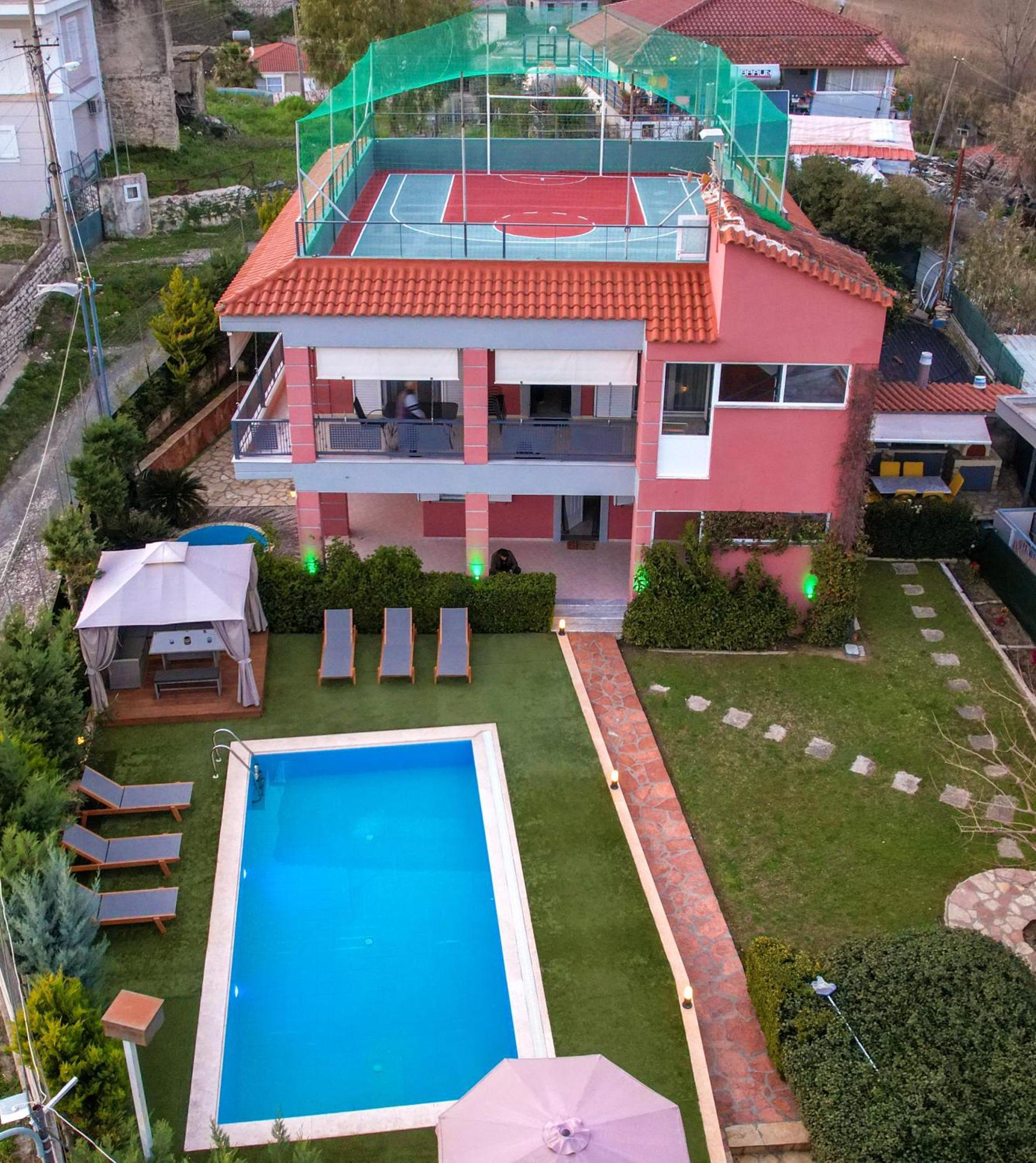 Villa Vrion Sarandë 外观 照片
