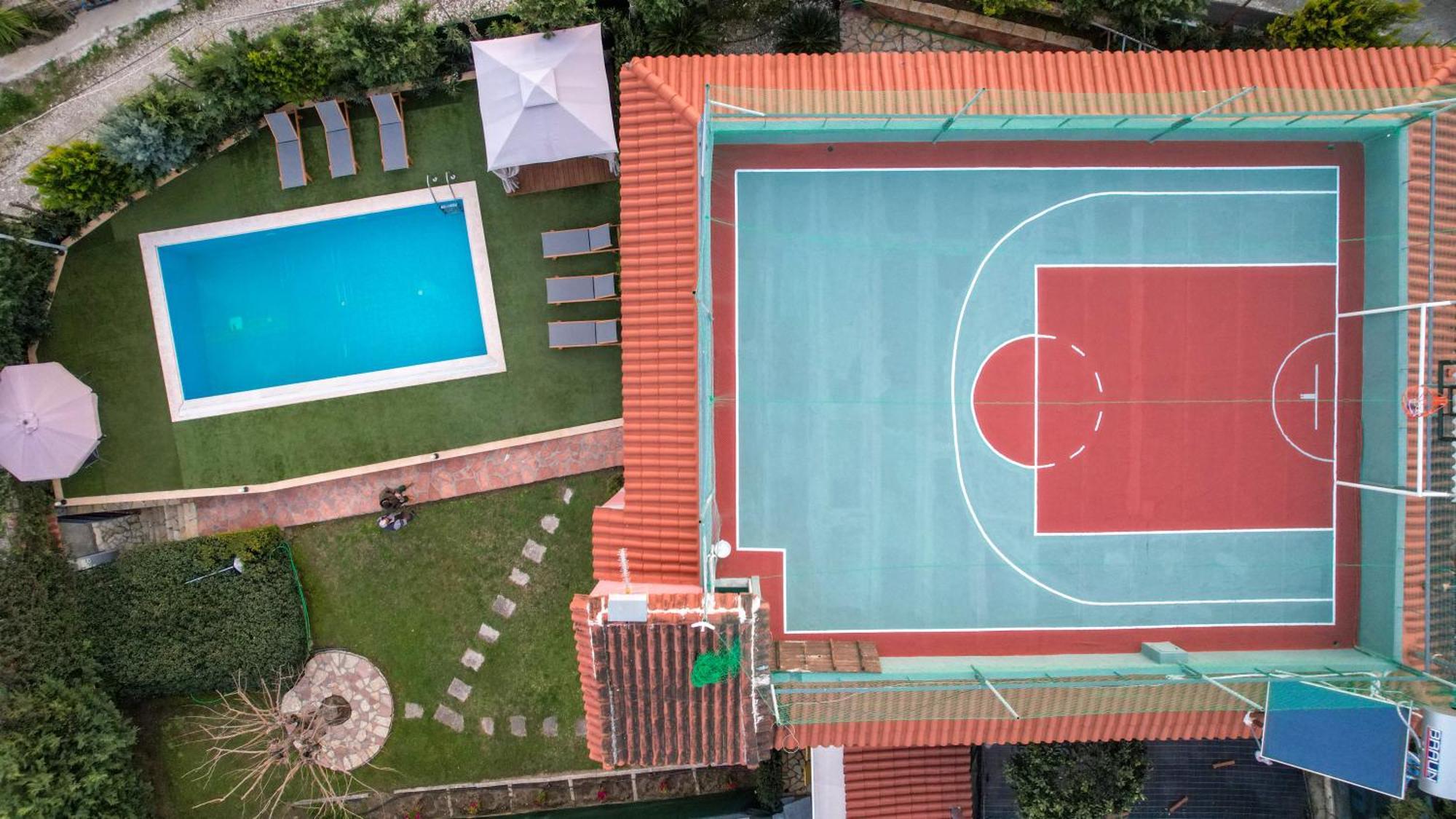 Villa Vrion Sarandë 外观 照片
