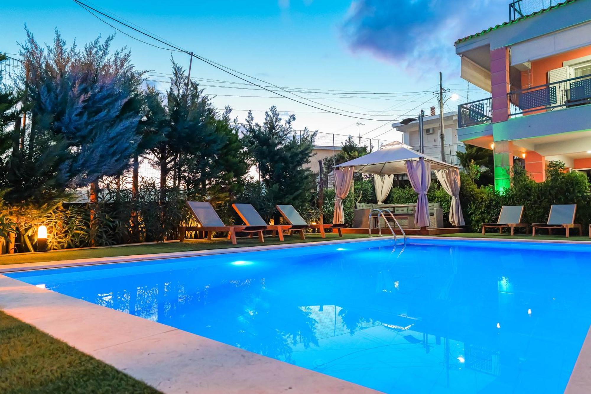 Villa Vrion Sarandë 外观 照片