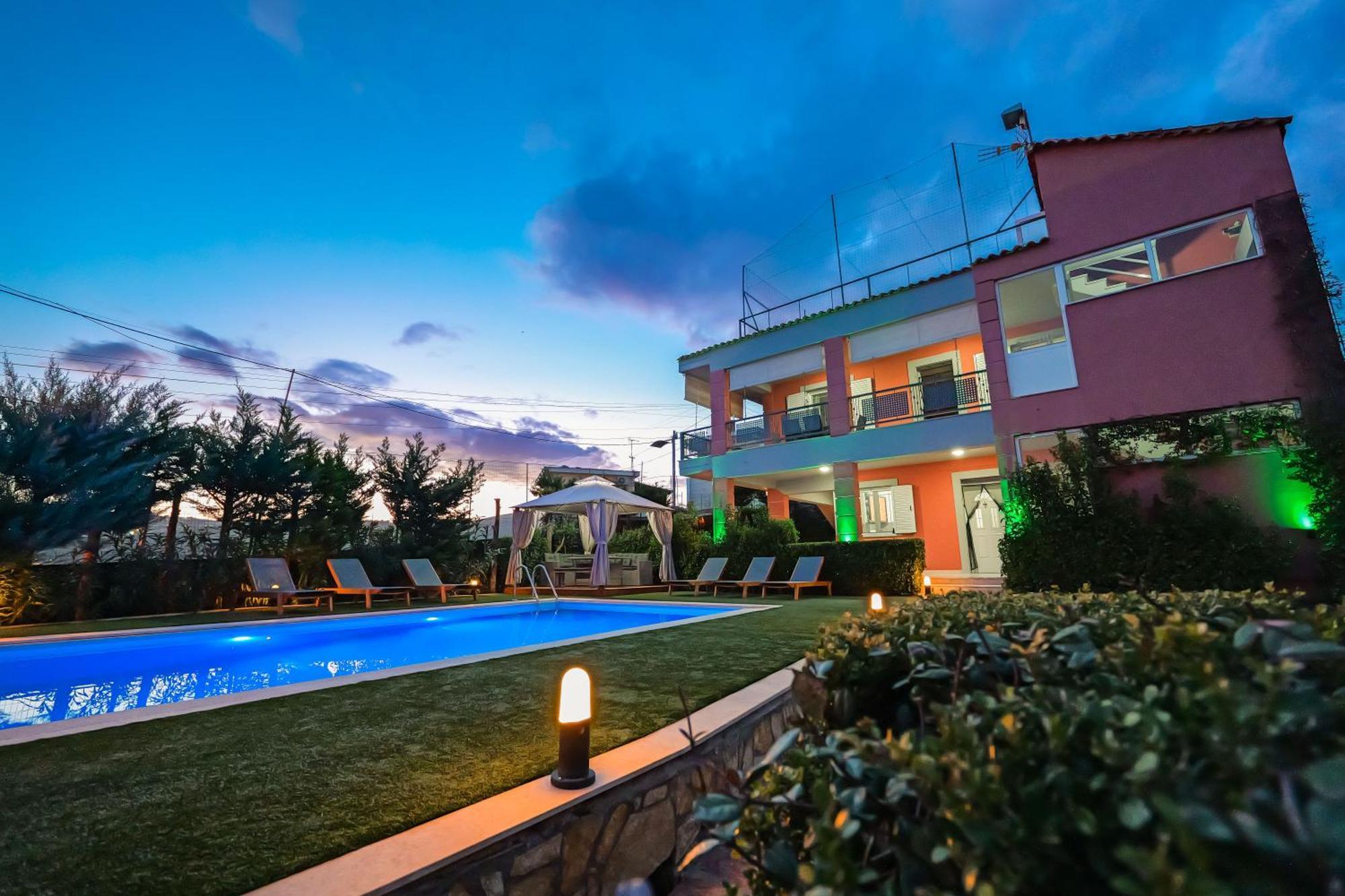 Villa Vrion Sarandë 外观 照片