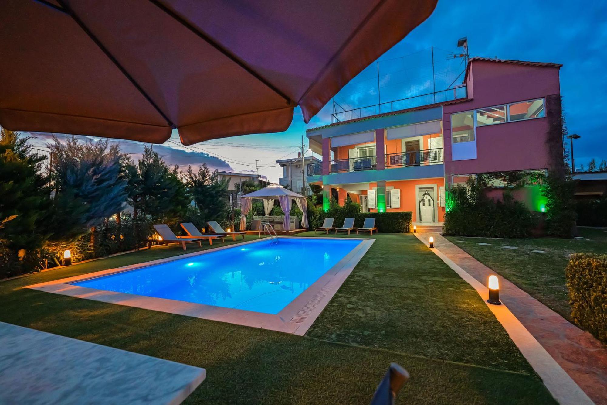 Villa Vrion Sarandë 外观 照片