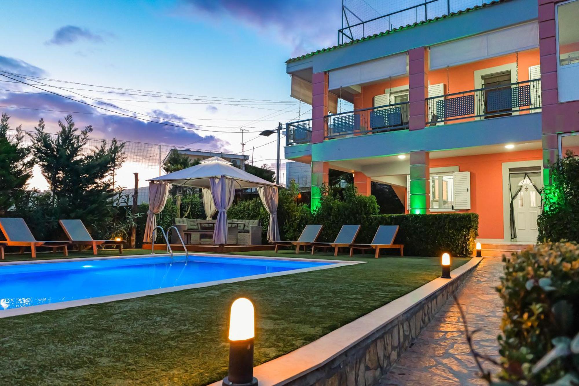 Villa Vrion Sarandë 外观 照片