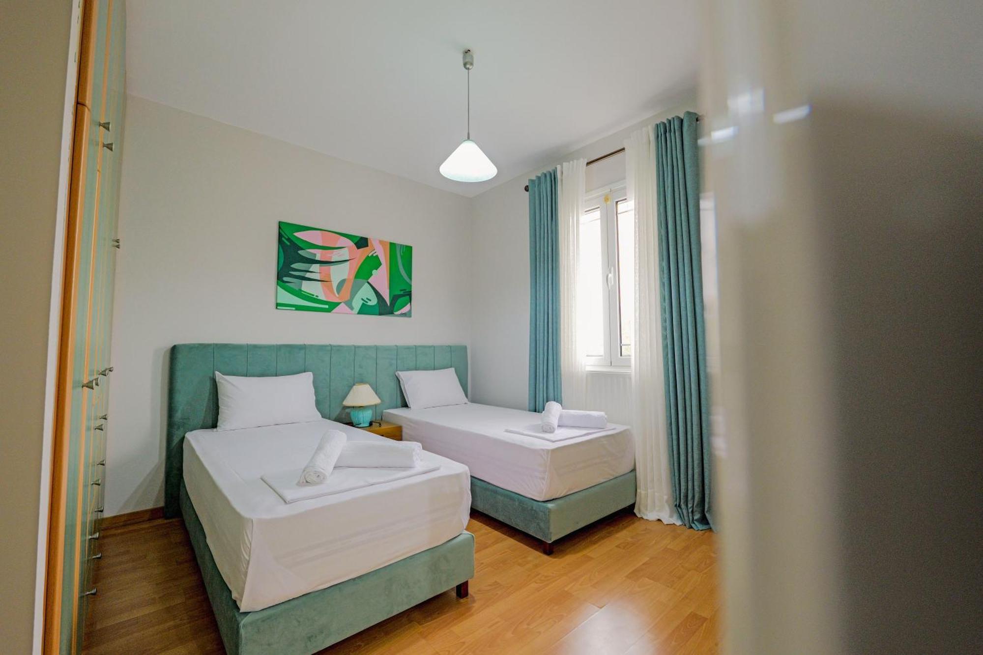 Villa Vrion Sarandë 外观 照片