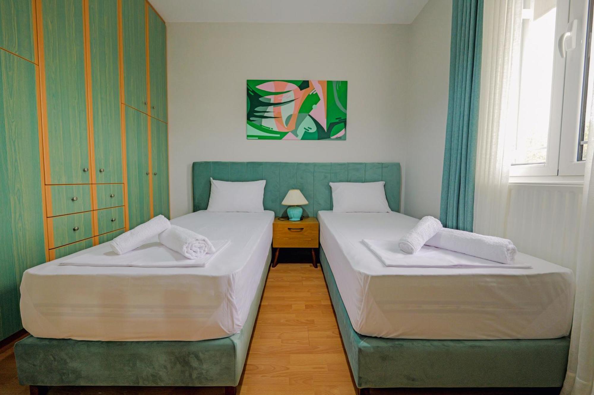 Villa Vrion Sarandë 外观 照片