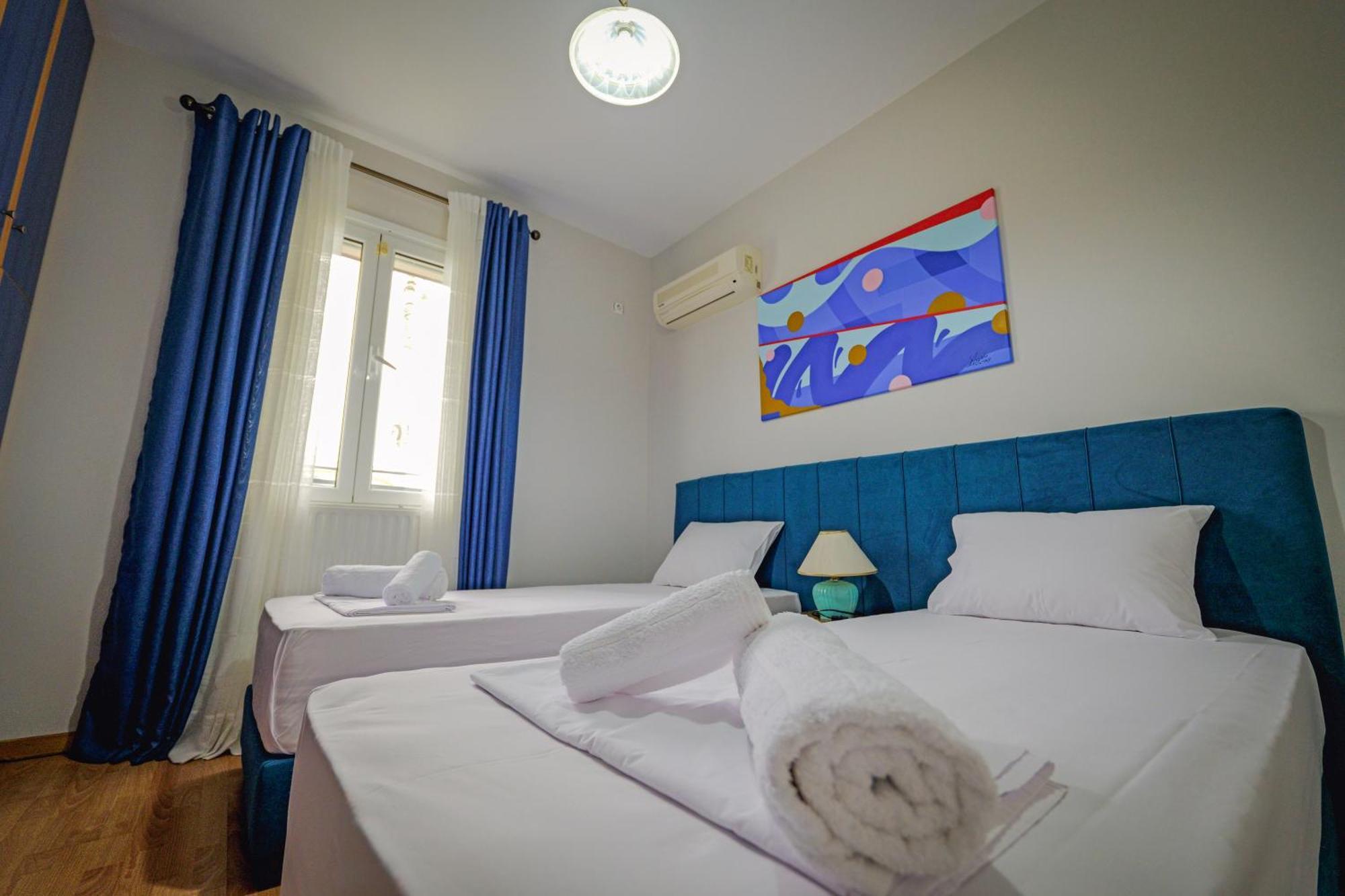 Villa Vrion Sarandë 外观 照片