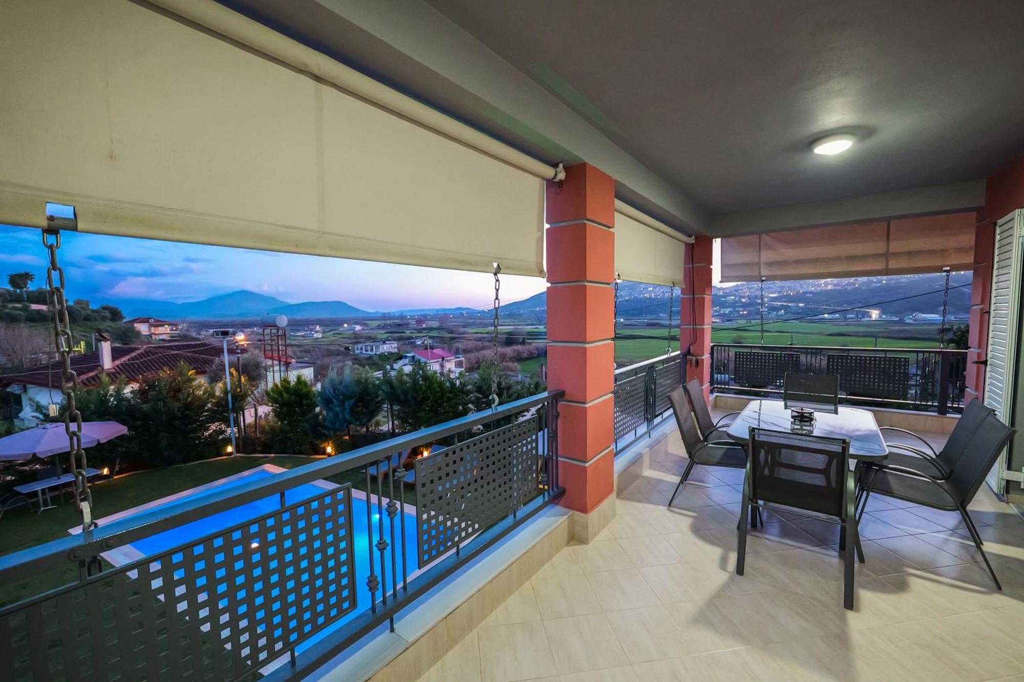 Villa Vrion Sarandë 外观 照片