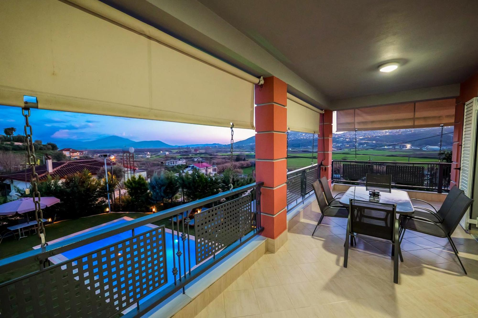 Villa Vrion Sarandë 外观 照片